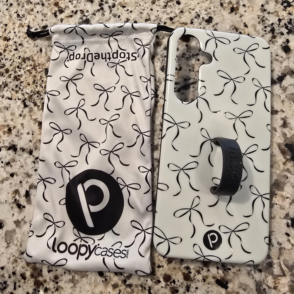 Loopy case for samsung s24 plus